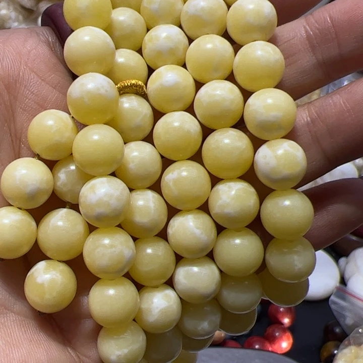 大果紫檀（缅甸花梨）1.0/108圆珠龙香壁挂