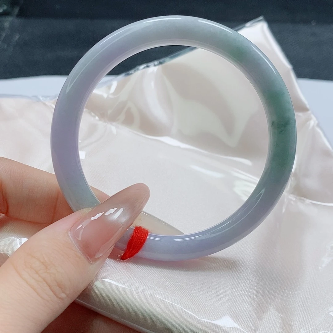 【闪购商品】未镶嵌手镯（圆镯）翡翠459号