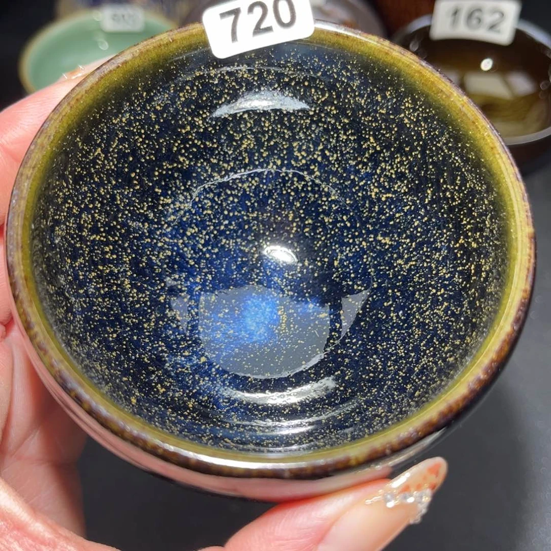 茶盏720 建盏单盏太好看了吧……