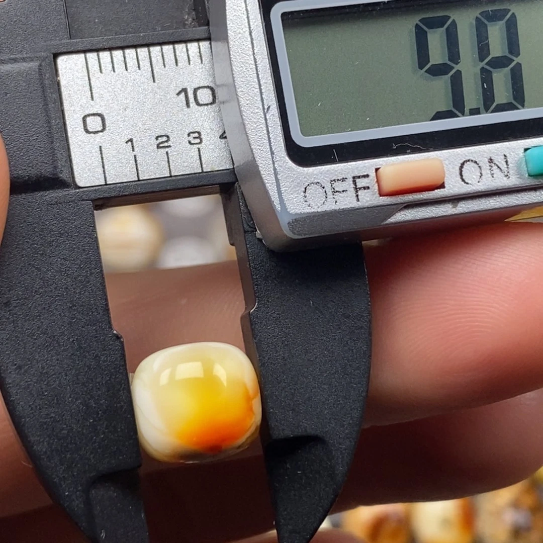 未镶嵌琥珀戒指老型