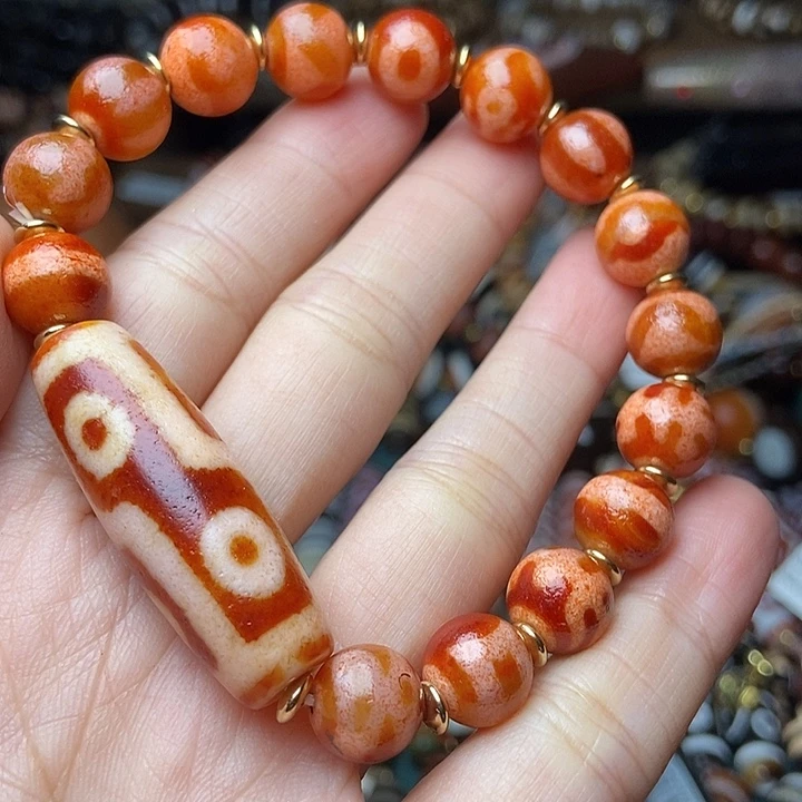 玛瑙/玉髓未镶嵌手链