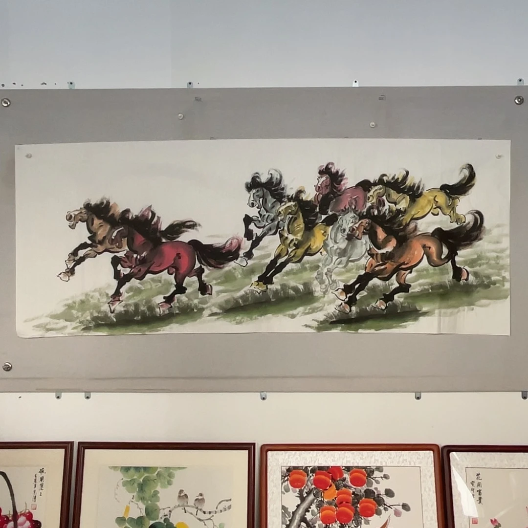 国画山水画作品欣赏6
