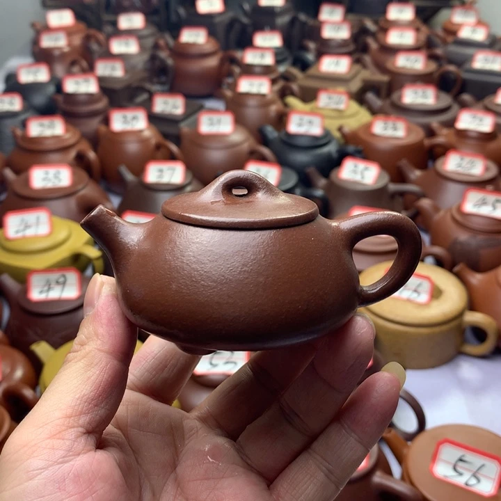 紫砂茶壶宜兴紫砂