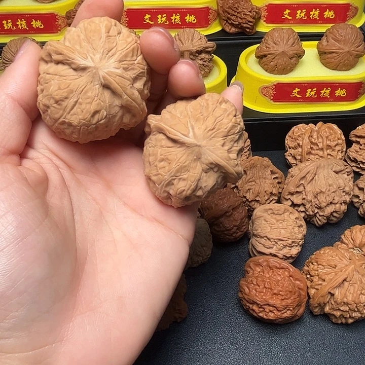 核桃43南瓜墩们玩核桃好