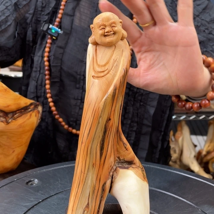 柏木（崖柏）随型摆件