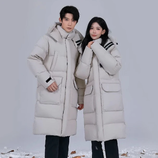 2025新款女士羽绒服中长款过中长款女士户外羽绒服
