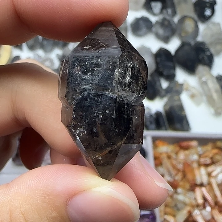 水晶珠宝半成品未镶嵌闪灵11