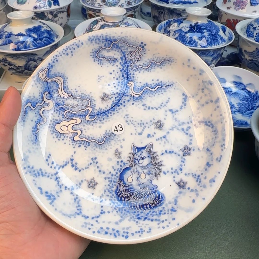 纯手工纯手绘茶具35