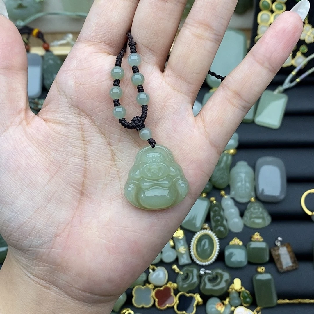 吊坠(不含链)未镶嵌和田玉