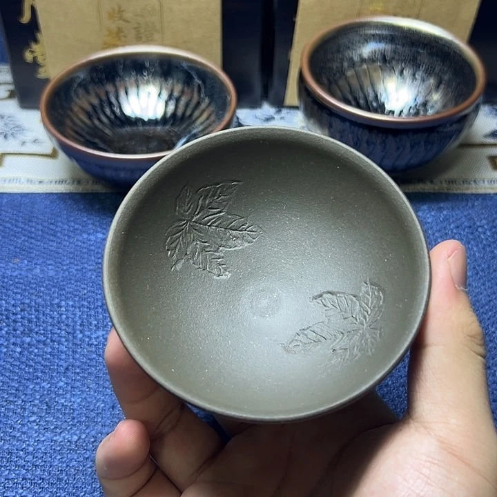 建阳建盏喝茶主人杯