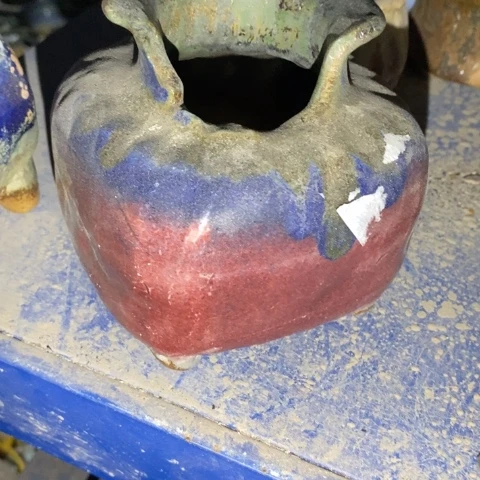 罐0089 微瑕38包邮景德镇陶瓷