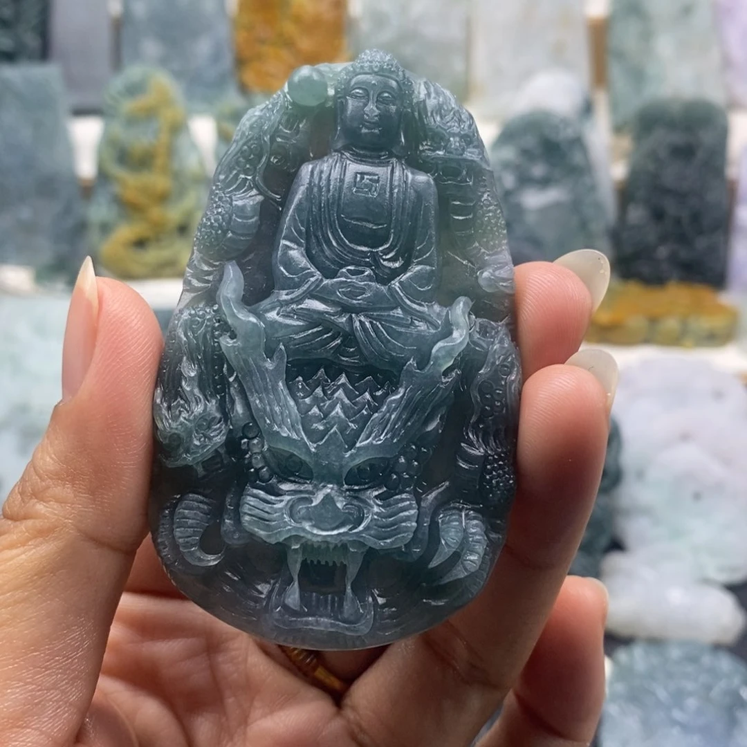 未镶嵌定制翡翠翡翠