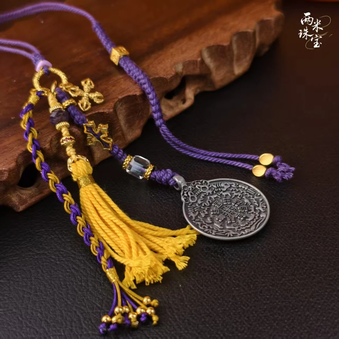 铜器挂件九八造型TQ-GJ0018