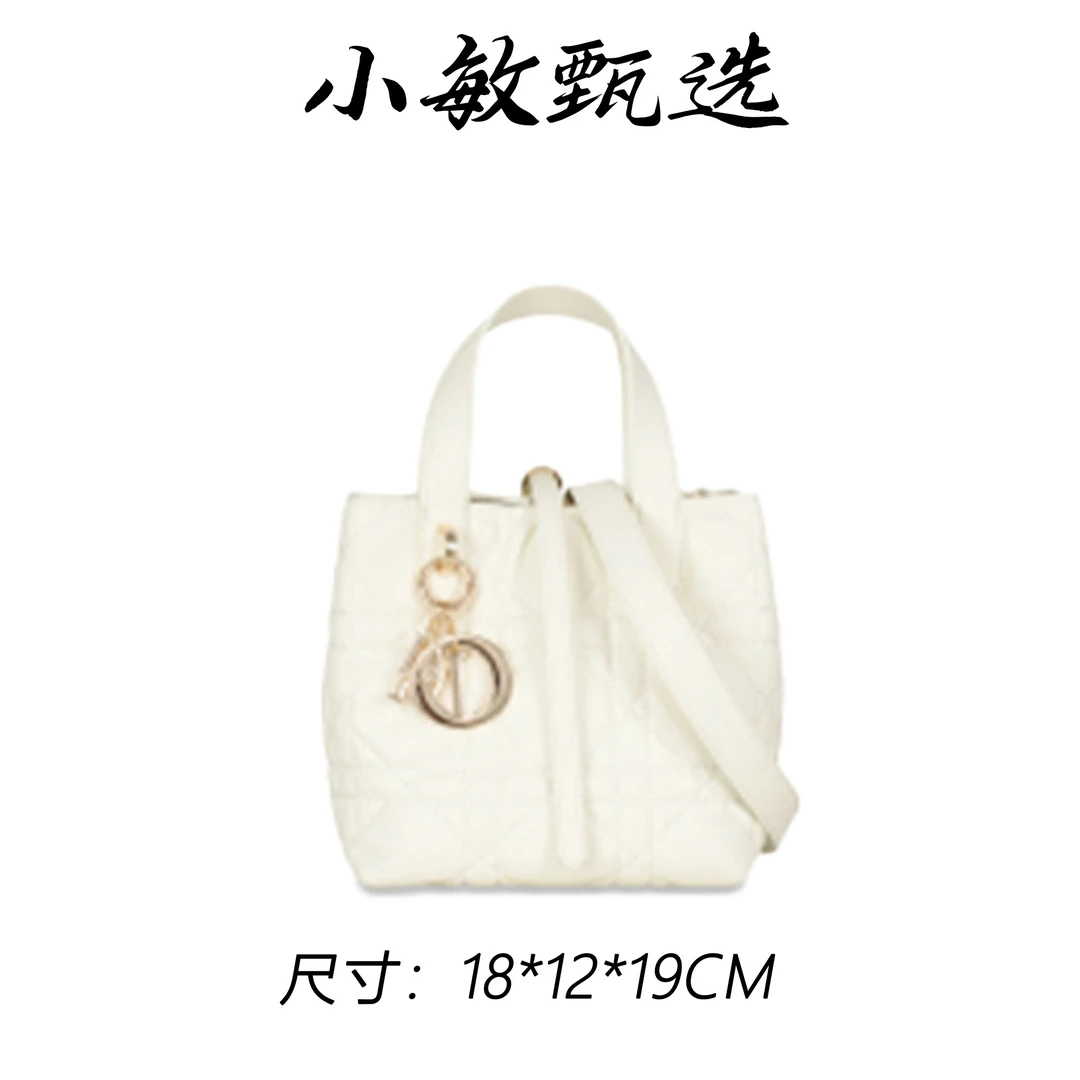 【小敏精选】渠道货GQ-70221-米白轻奢简约大气新款女士手提包