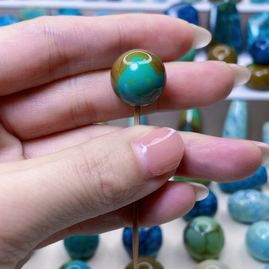 绿松石未镶嵌配饰