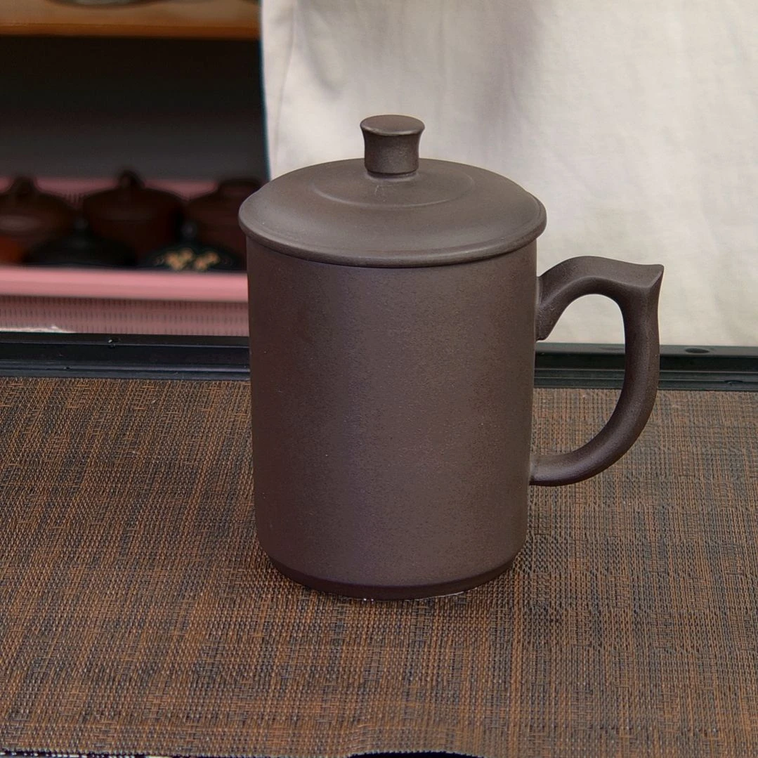 茶杯紫砂高货放漏