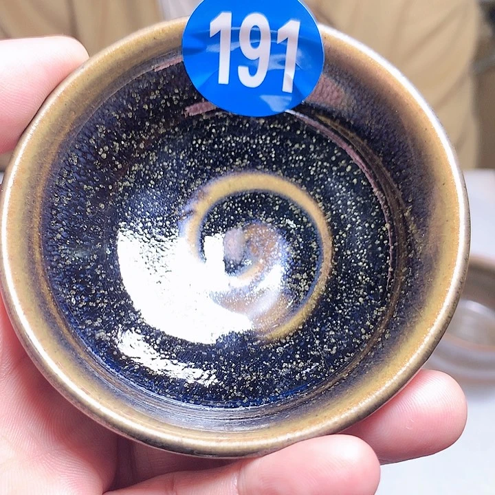 【闪购商品】茶盏苗*茶洋窑柴烧主人杯