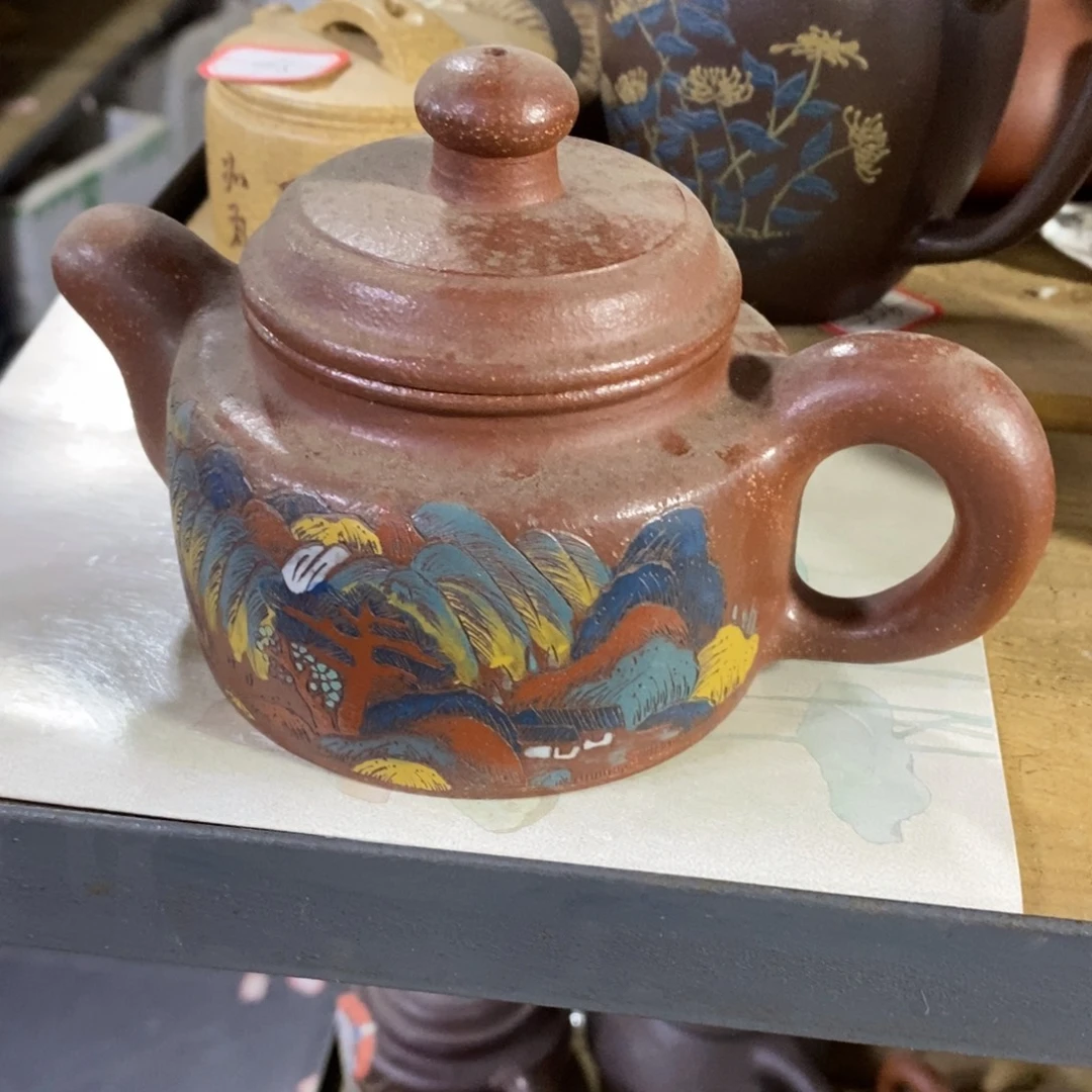 紫砂茶壶原矿手工168