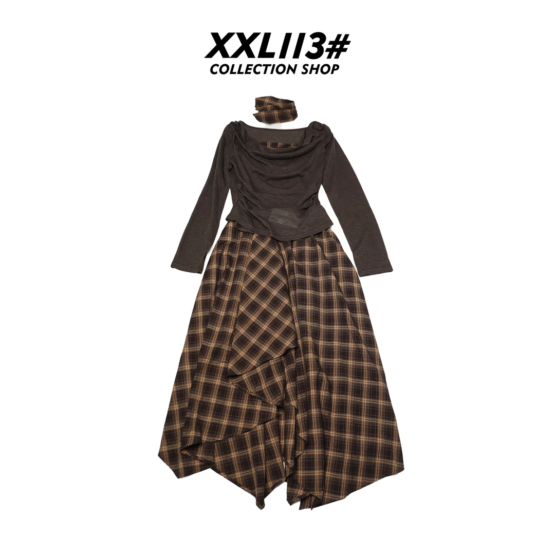 113* CENTRALIZED SHOP辣妹风慵懒风休闲风时尚套装X5F08H6806