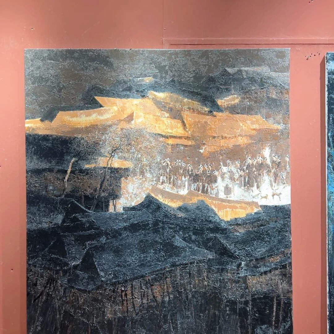 油画贴****哥艺享家艺术油画