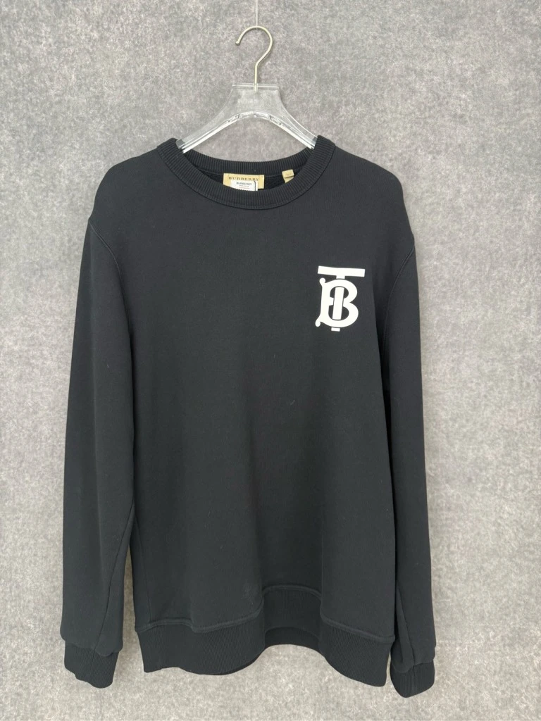 99新 BURBERRY/博柏利  Burberry/博柏利 Tb印花针织卫衣M码/1306