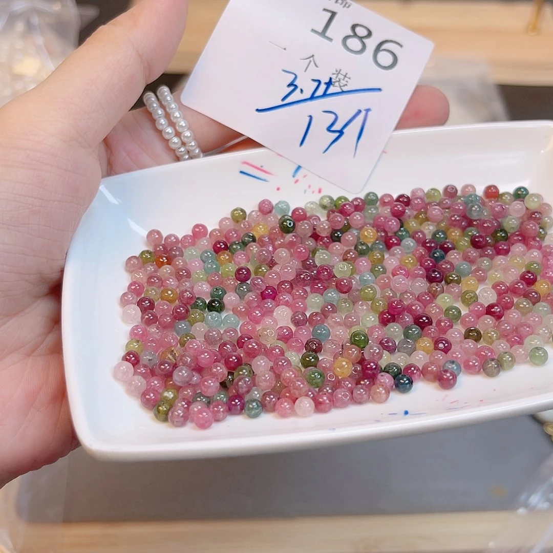 水晶珠宝半成品银S925镶嵌186 。