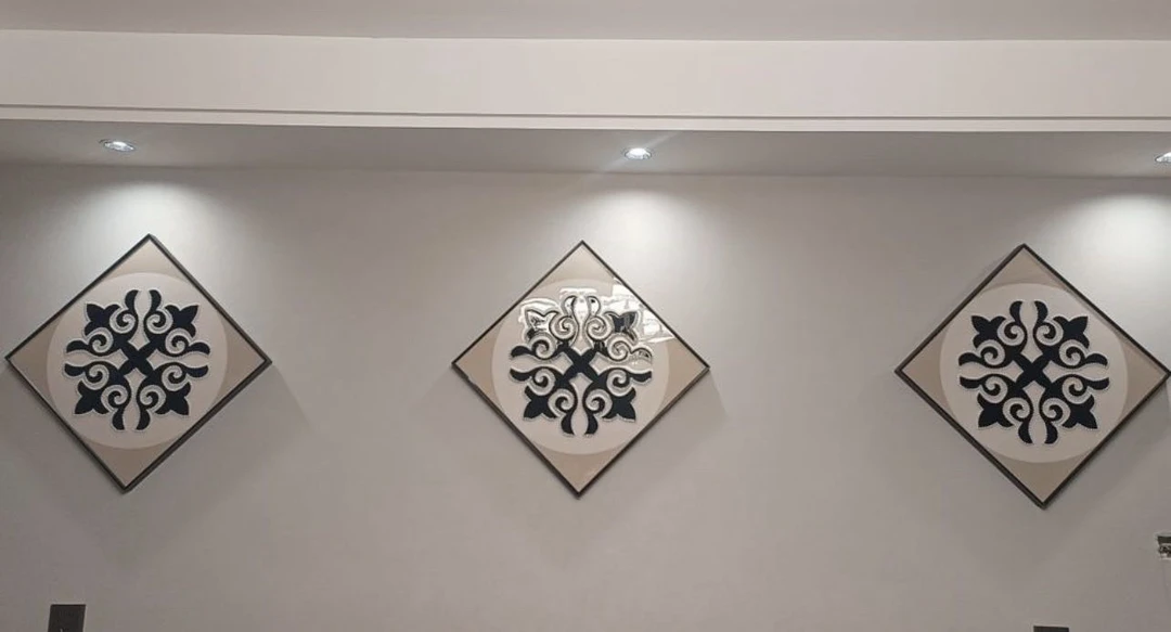 民族风格OYU挂画客厅装饰画