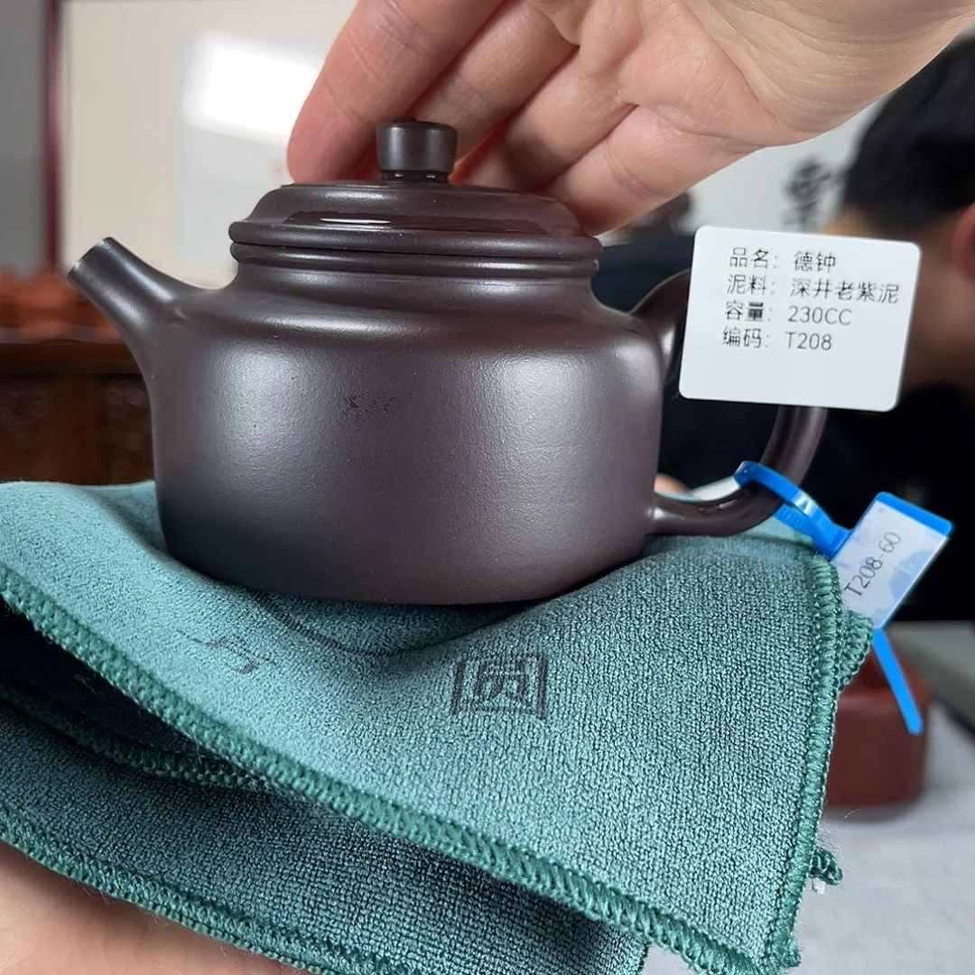 紫砂茶壶方圆紫砂