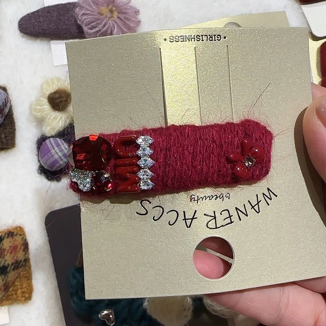 非金属红色一字掰掰