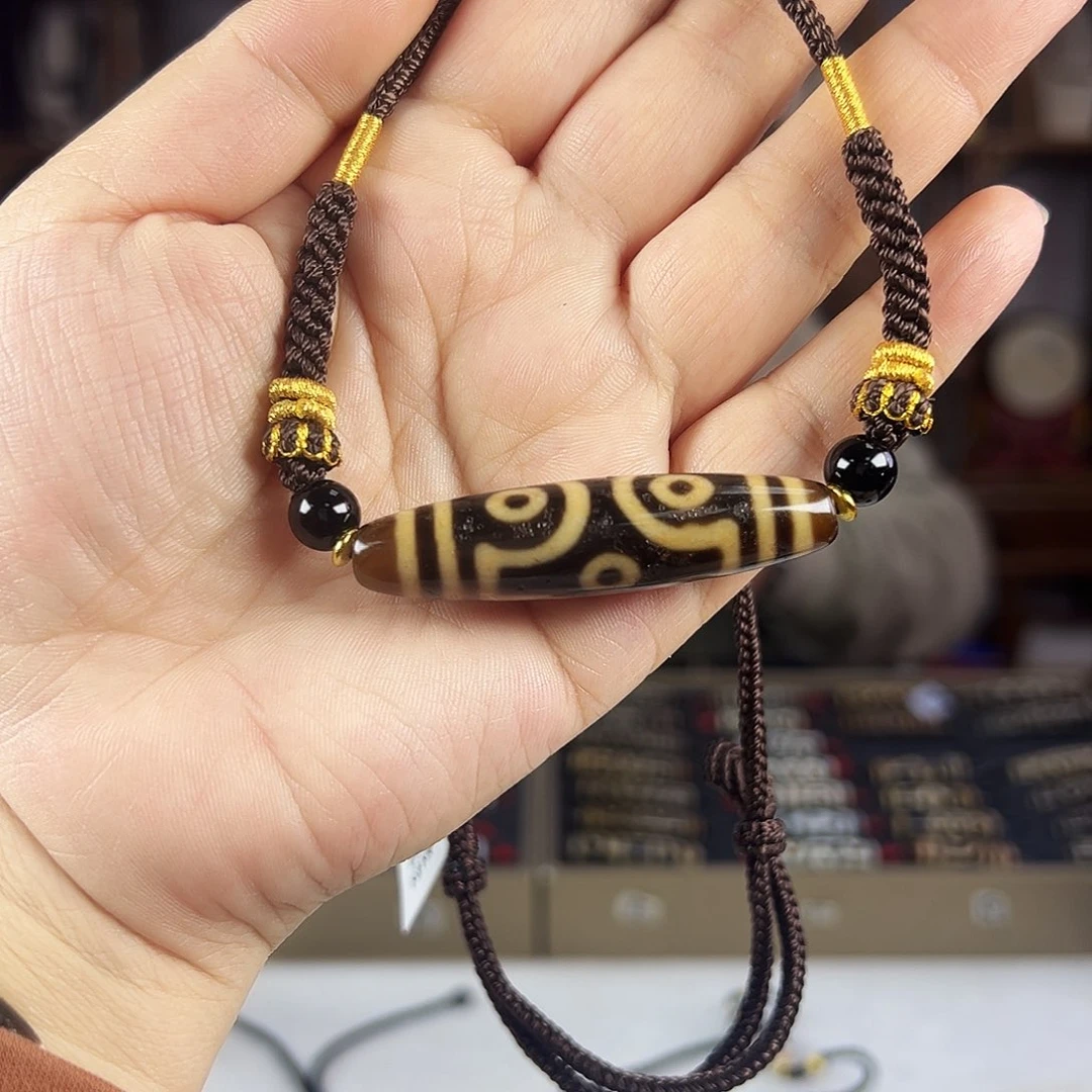 玛瑙/玉髓合金颈饰～上肯