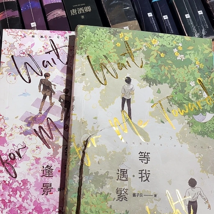 放学等我全新全套两本带周边