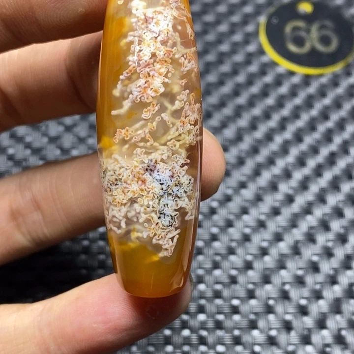 富***竹玛瑙/玉髓未镶嵌1