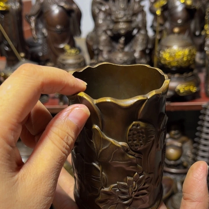 高端精美铜器摆件