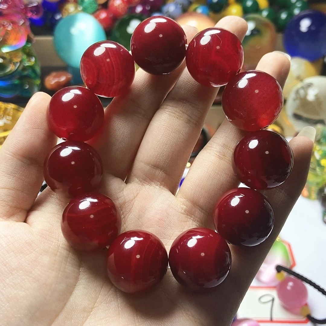 玛瑙/玉髓手链未镶嵌?*歌