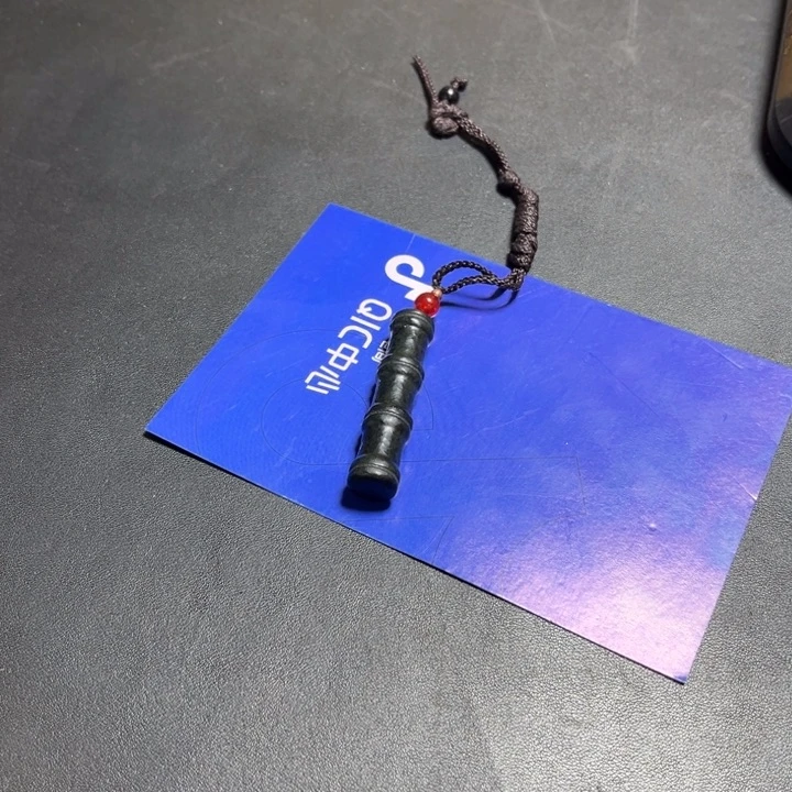 和田玉未镶嵌颈饰金****6