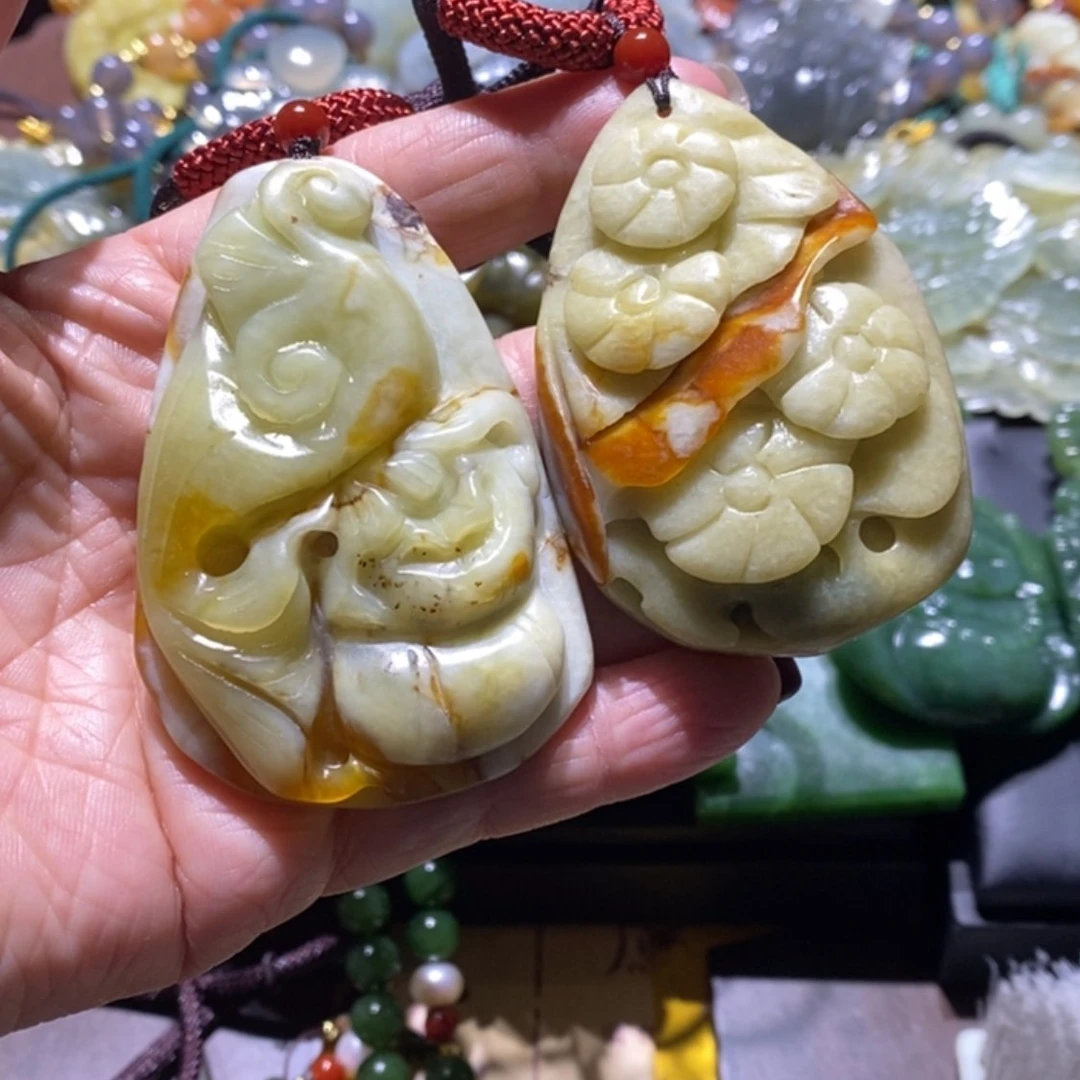 【闪购商品】岫玉毛衣链未镶嵌