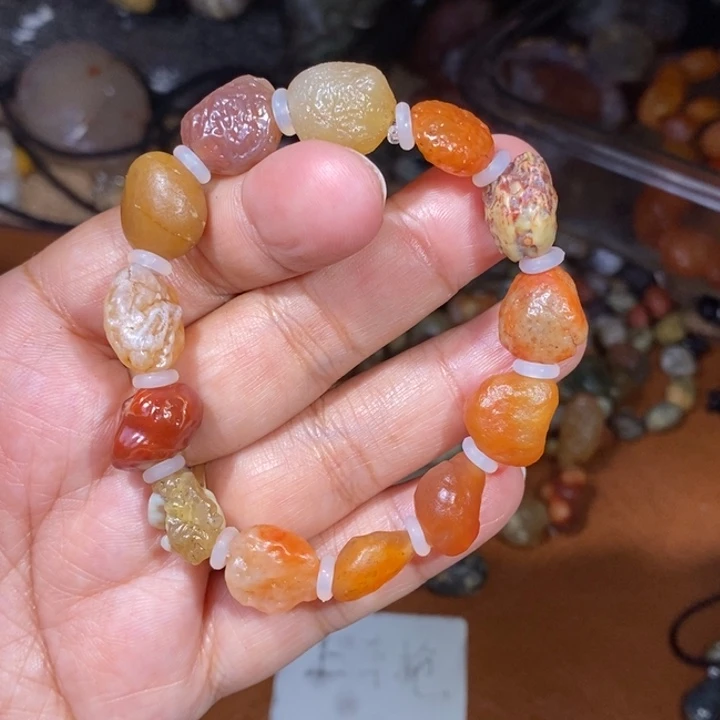 玛瑙/玉髓珠宝半成品未镶嵌