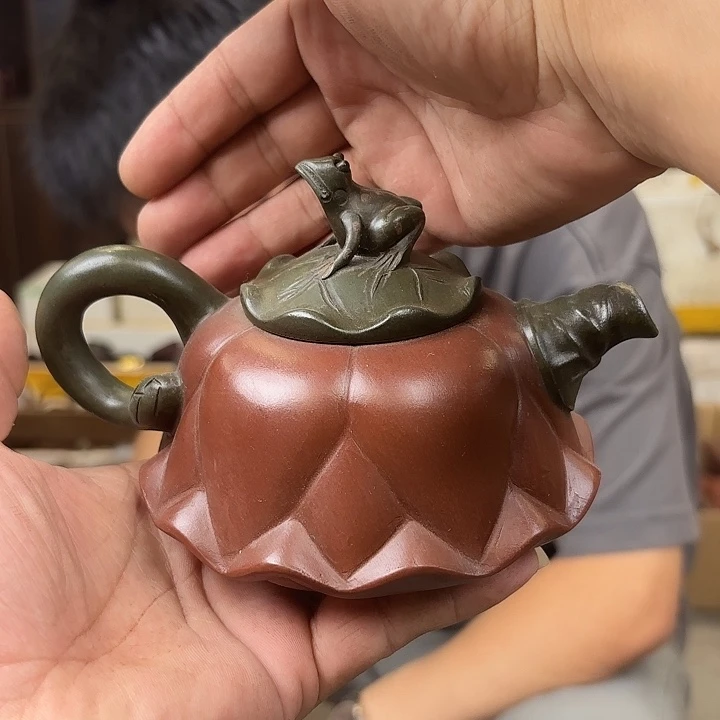 茶壶紫砂紫砂原矿11111