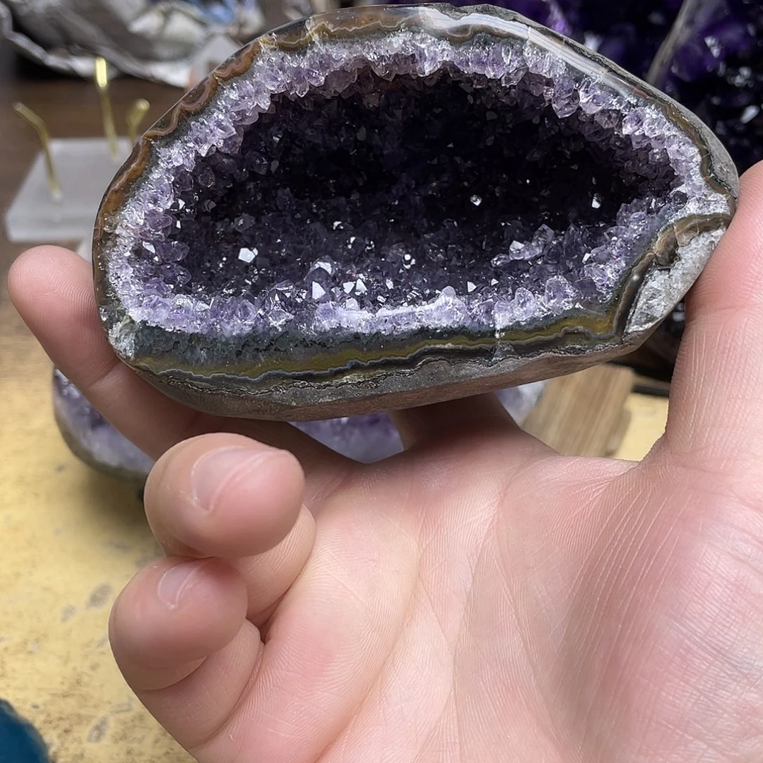 未镶嵌紫晶大型摆件（非配饰）