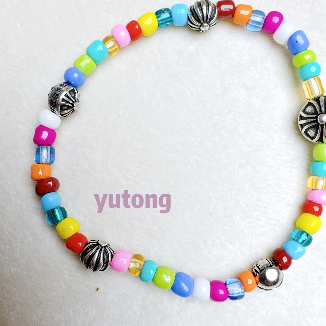 铜合金树脂手链 【雨桐轻奢饰品】设计款手链YT00016