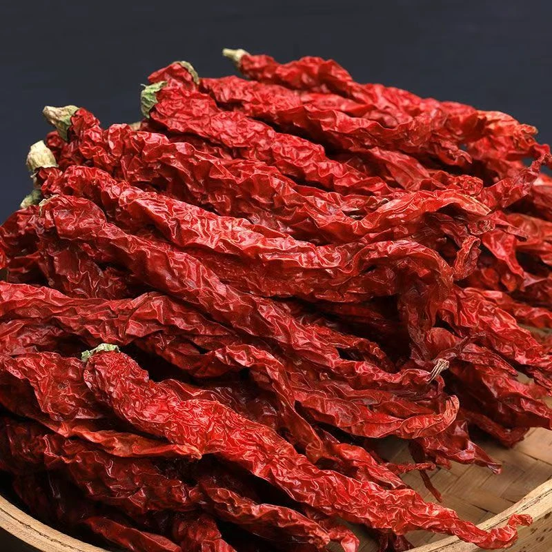 新货红辣椒干货香辣二荆条干辣椒微辣农家自制晒干辣子皮调料线椒