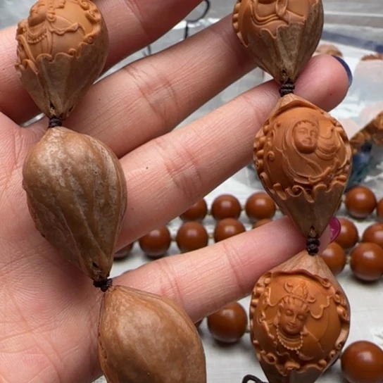 手串橄榄核橄榄雕雕刻工艺品