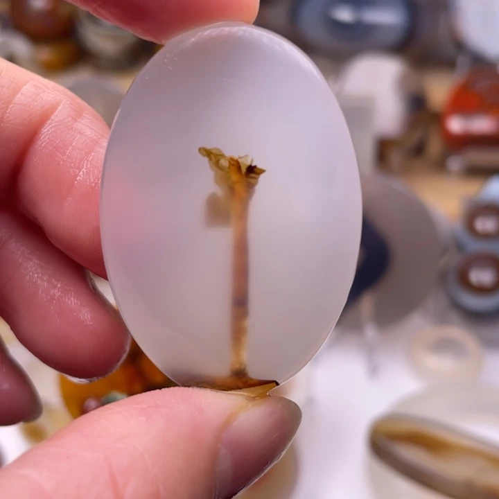 玛瑙/玉髓未镶嵌吊坠(不含链)