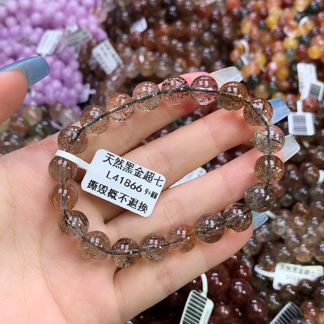 水晶手链未镶嵌，