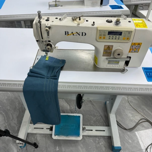 8新  工业家用通用三自动电脑平缝机自动剪线倒针定针缝纫机