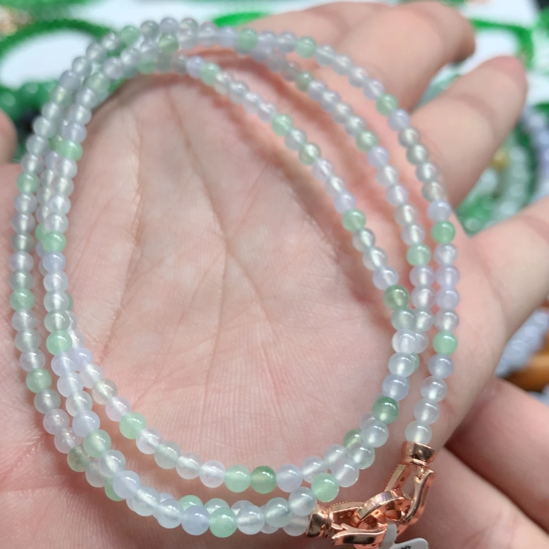 手链翡翠未镶嵌翡翠