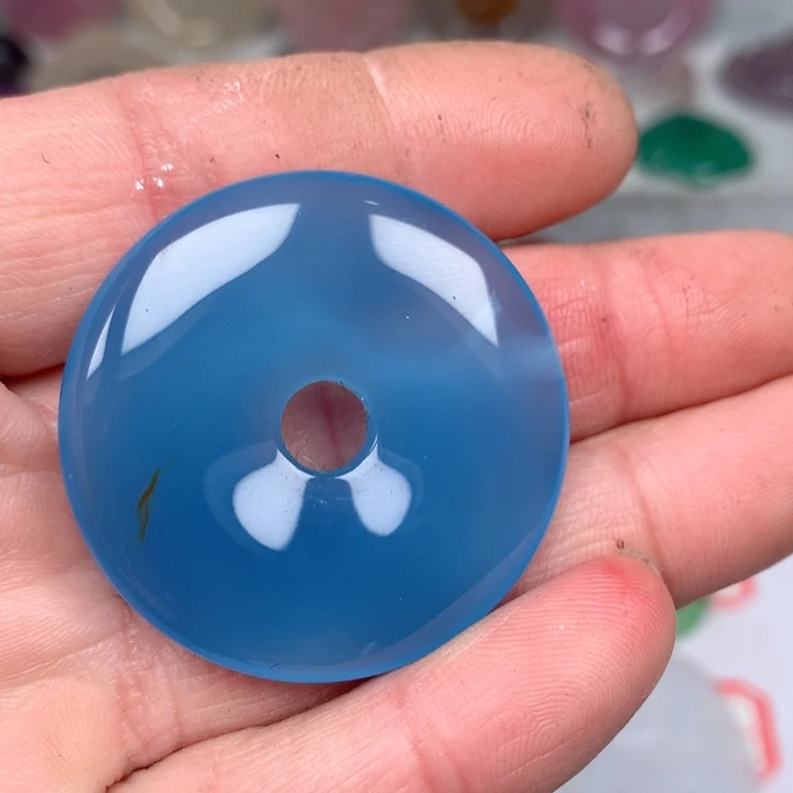 玛瑙/玉髓颈饰未镶嵌宝***包