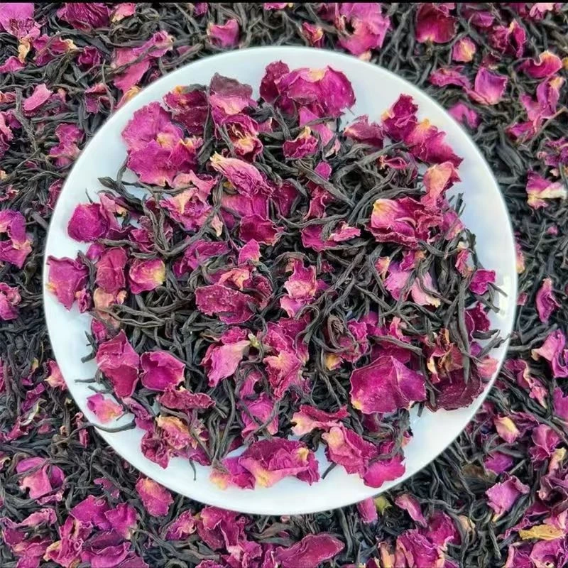 【拍一发二】云南墨红玫瑰红茶花香浓郁耐泡支持试喝