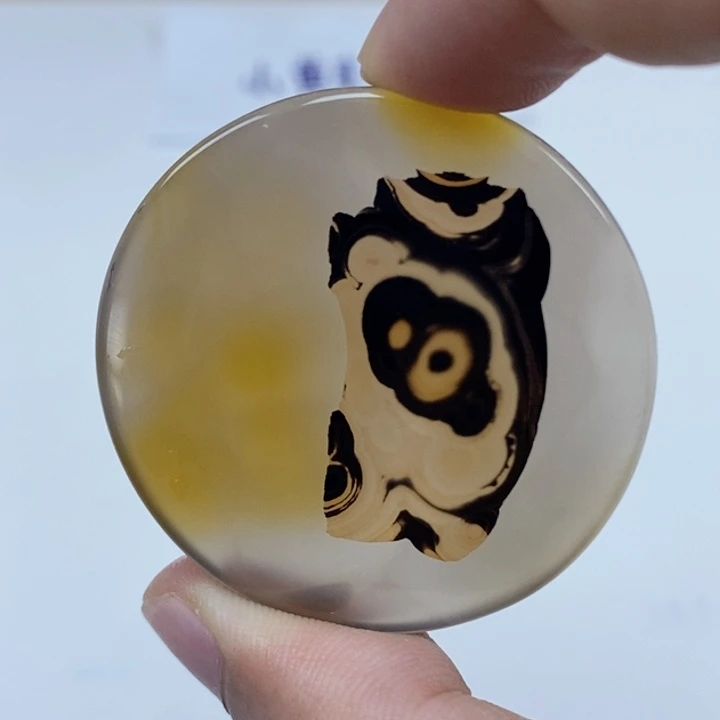 玛瑙/玉髓未镶嵌珠宝半成品