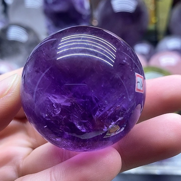 水晶未镶嵌大型摆件（非配饰）04紫水晶